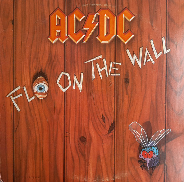 AC/DC : Fly On The Wall (LP, Album, Club)