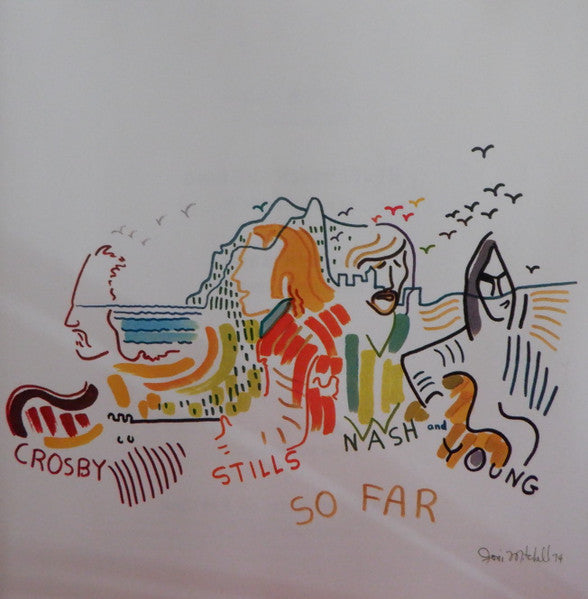 Crosby, Stills, Nash & Young : So Far (CD, Comp, RE, RM)