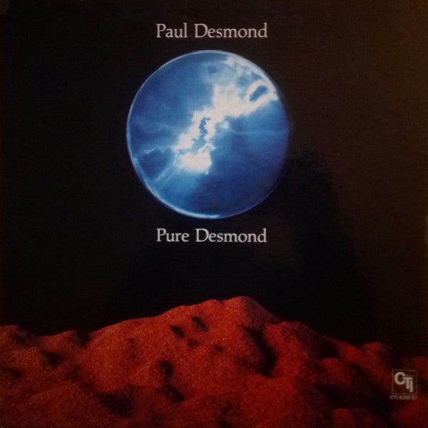 Paul Desmond : Pure Desmond (LP, Album, Gat)