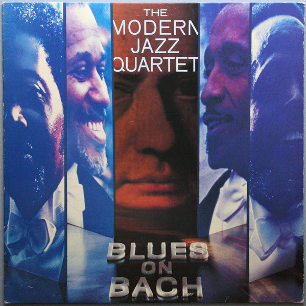 The Modern Jazz Quartet : Blues On Bach (LP, Album, RE, Pre)