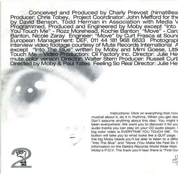 Moby : Disk (CD, EP, Enh)