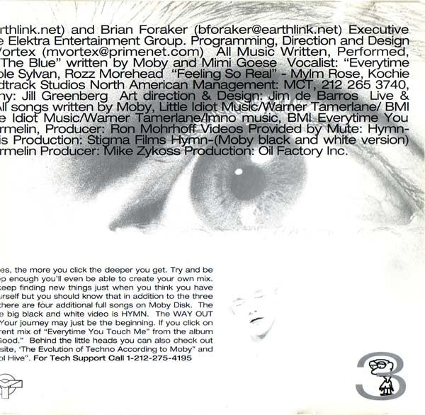 Moby : Disk (CD, EP, Enh)