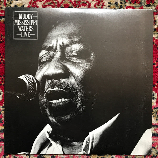Muddy Waters : Muddy "Mississippi" Waters Live (LP, Album)