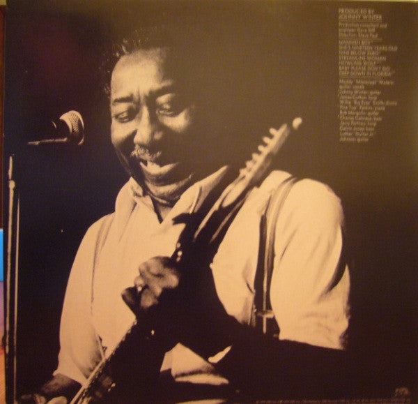 Muddy Waters : Muddy "Mississippi" Waters Live (LP, Album)
