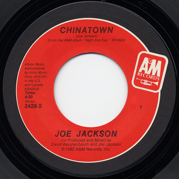 Joe Jackson : Steppin' Out (7", Single, Styrene, Y -)
