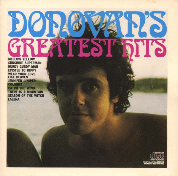Donovan : Donovan's Greatest Hits (CD, Comp, RE)