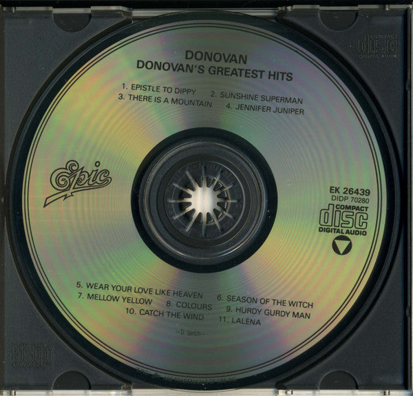 Donovan : Donovan's Greatest Hits (CD, Comp, RE)