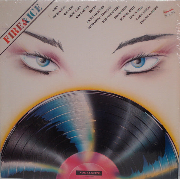 Various : Fire & Ice (LP, Album, Comp, Spe)