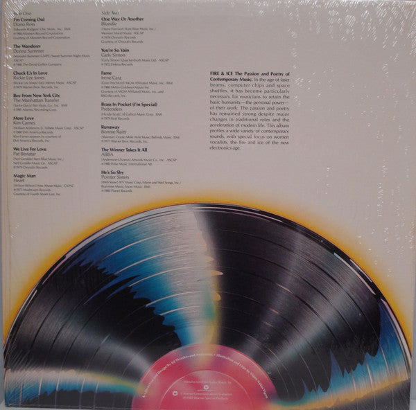 Various : Fire & Ice (LP, Album, Comp, Spe)