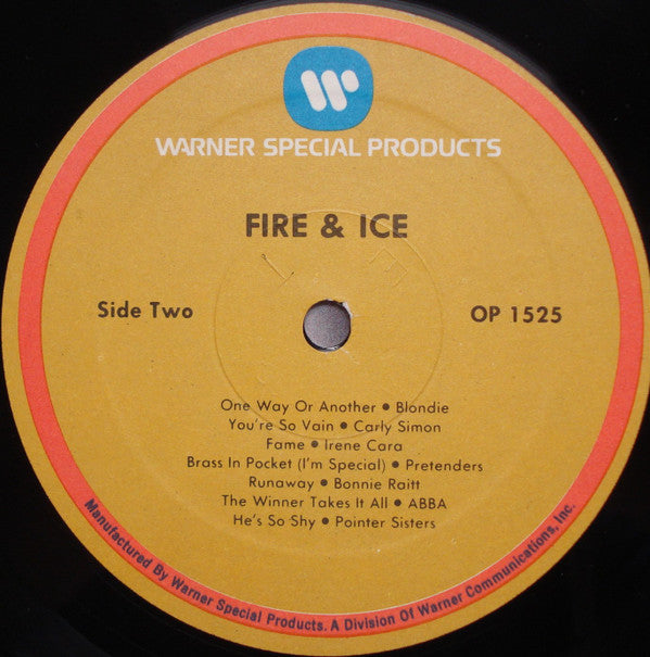 Various : Fire & Ice (LP, Album, Comp, Spe)