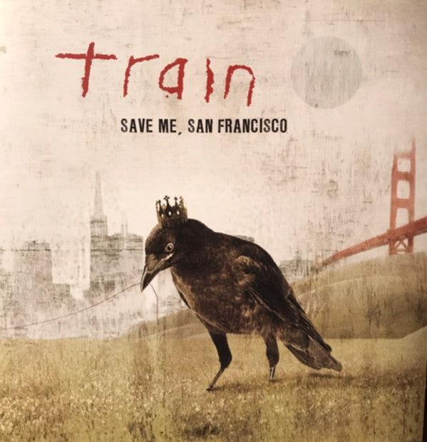 Train (2) : Save Me, San Francisco (CD, Album)