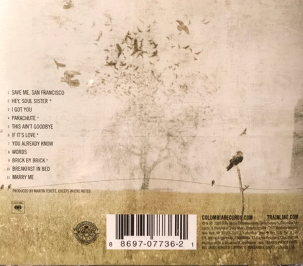 Train (2) : Save Me, San Francisco (CD, Album)