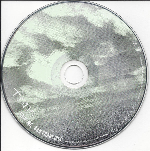 Train (2) : Save Me, San Francisco (CD, Album)