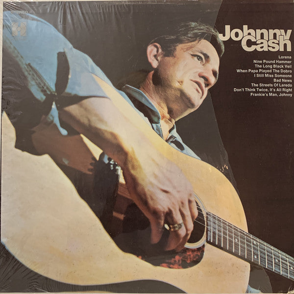 Johnny Cash : Johnny Cash (LP, Comp, Ter)