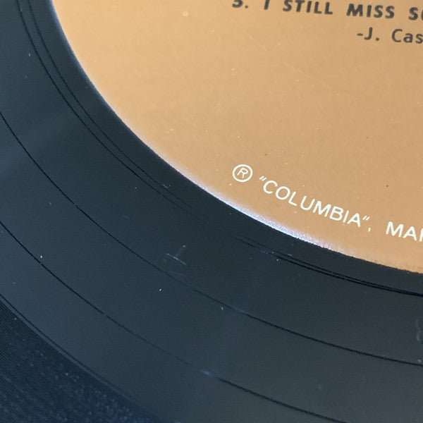 Johnny Cash : Johnny Cash (LP, Comp, Ter)