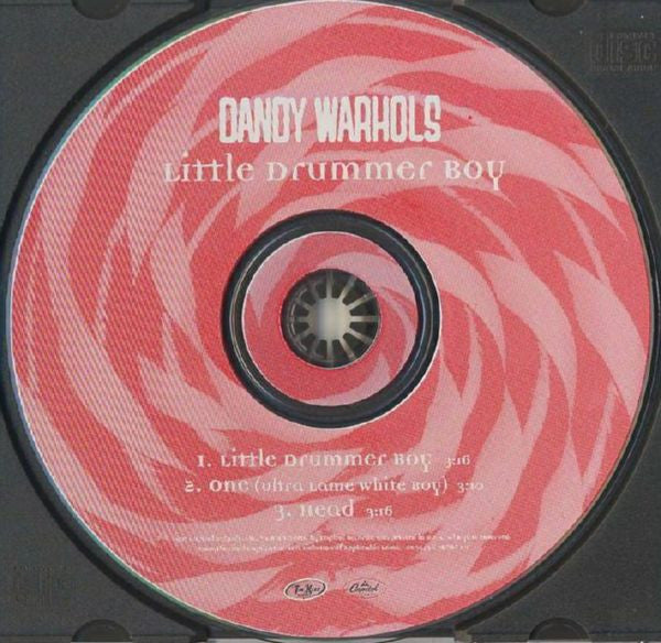 The Dandy Warhols : Little Drummer Boy (CD, Single)