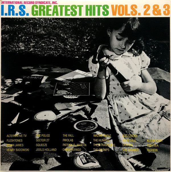 Various : I.R.S. Greatest Hits Vols. 2 & 3 (2xLP, Comp, Gat)
