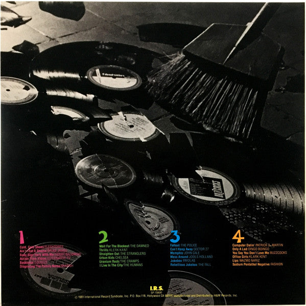 Various : I.R.S. Greatest Hits Vols. 2 & 3 (2xLP, Comp, Gat)