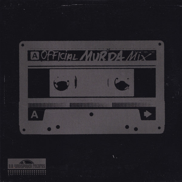 G.B./Undisputed Records : The Official Murda Mix Tape Volume Two (CD, Mixtape, Car)