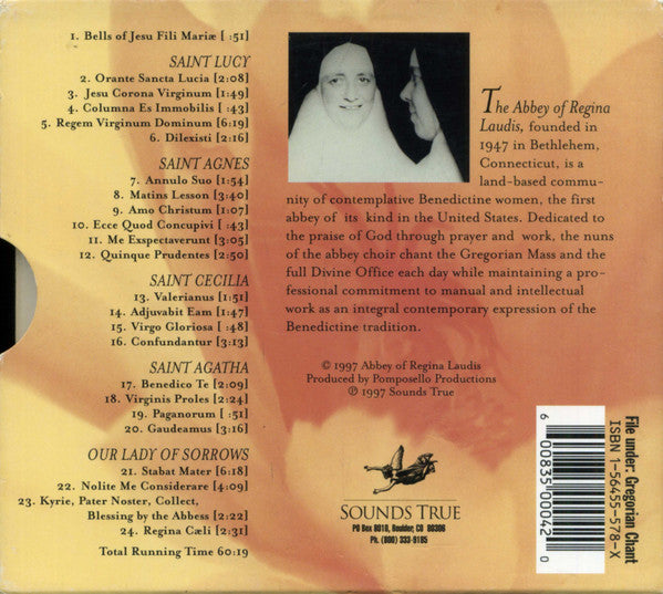 The Choir Of Benedictine Nuns At The Abbey Of Regina Laudis : Women In Chant (CD, Album)