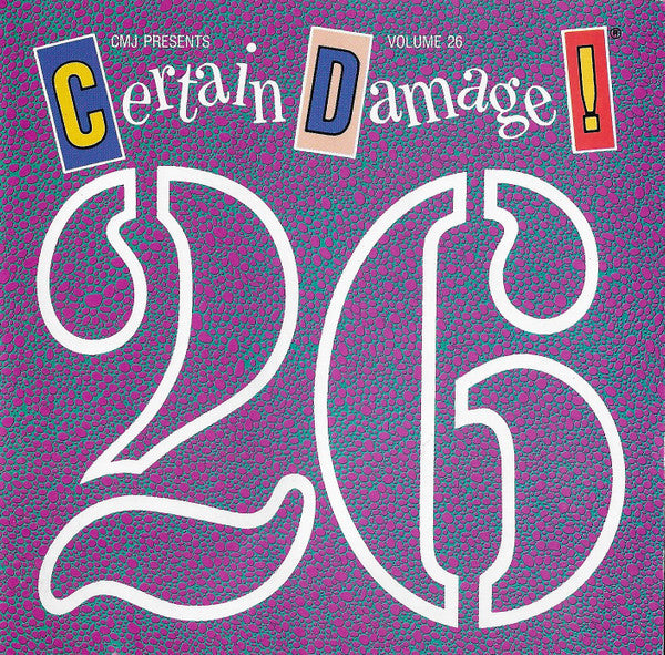 Various : CMJ Presents Certain Damage! Volume 26 (CD, Comp, Promo)