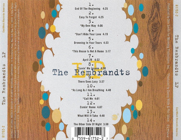 The Rembrandts : L.P. (CD, Album)