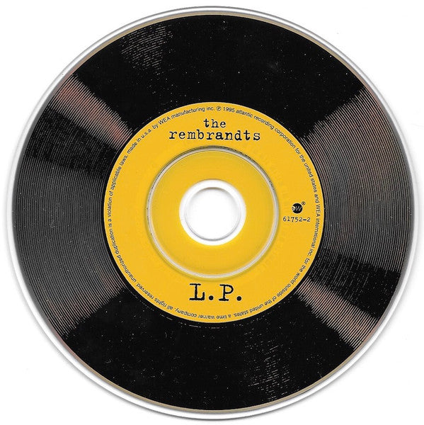 The Rembrandts : L.P. (CD, Album)