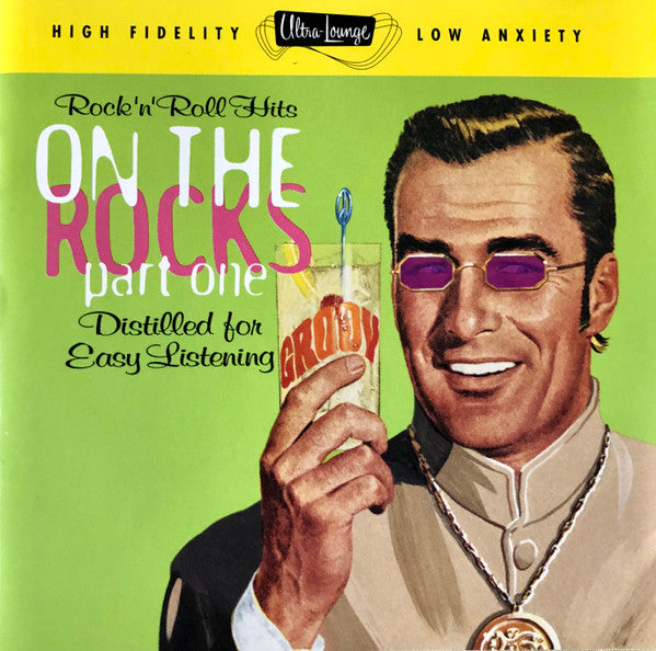 Various : On The Rocks Part One (CD, Comp, RM)