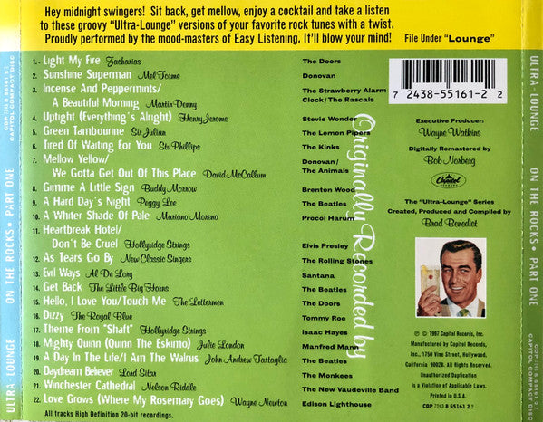 Various : On The Rocks Part One (CD, Comp, RM)