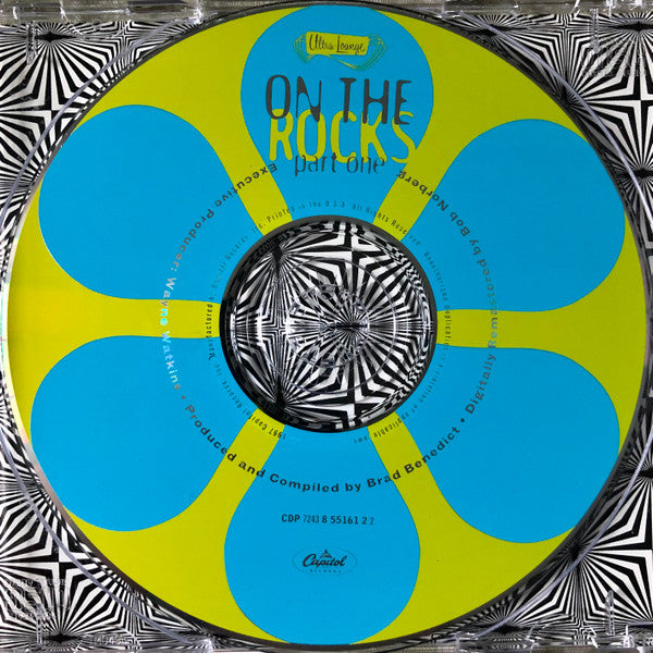 Various : On The Rocks Part One (CD, Comp, RM)