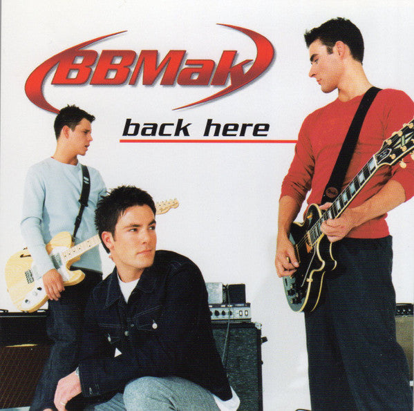 BBMak : Back Here (CD, Single, Promo)