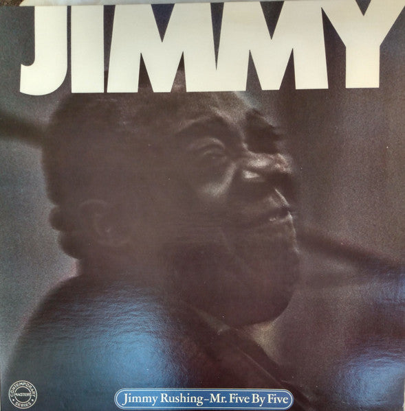 Jimmy Rushing : Mr. Five By Five (2xLP, Album, Comp, Promo, Gat)
