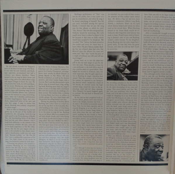 Jimmy Rushing : Mr. Five By Five (2xLP, Album, Comp, Promo, Gat)