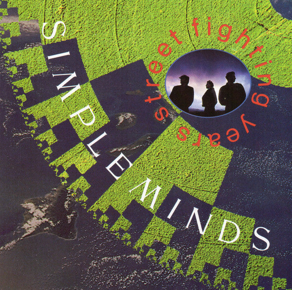 Simple Minds : Street Fighting Years (CD, Album, Den)