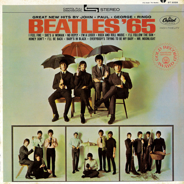The Beatles : Beatles '65 (LP, Album, RP, Lim)