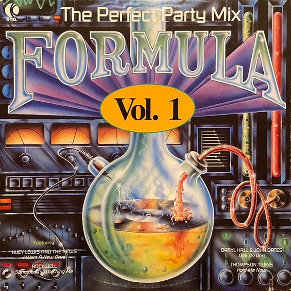 Various : Formula Vol.1 (LP, Comp)