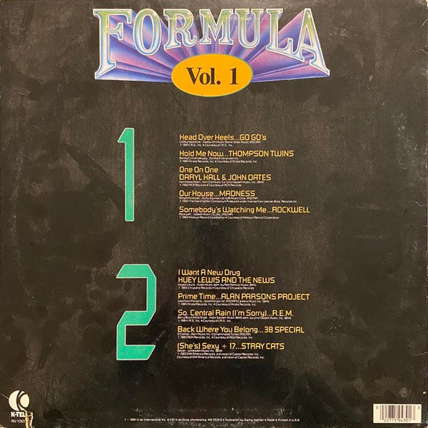 Various : Formula Vol.1 (LP, Comp)