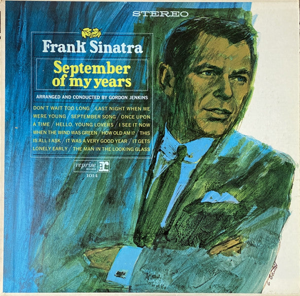 Frank Sinatra : September Of My Years (LP, Album, Ter)