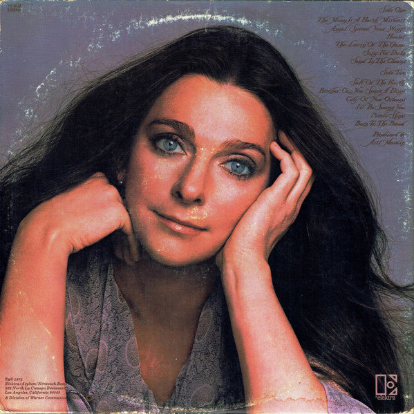 Judy Collins : Judith (LP, Album, CTH)