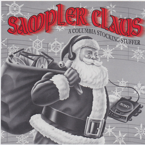 Various : Sampler Claus (A Columbia Stocking Stuffer) (CD, Promo, Smplr)