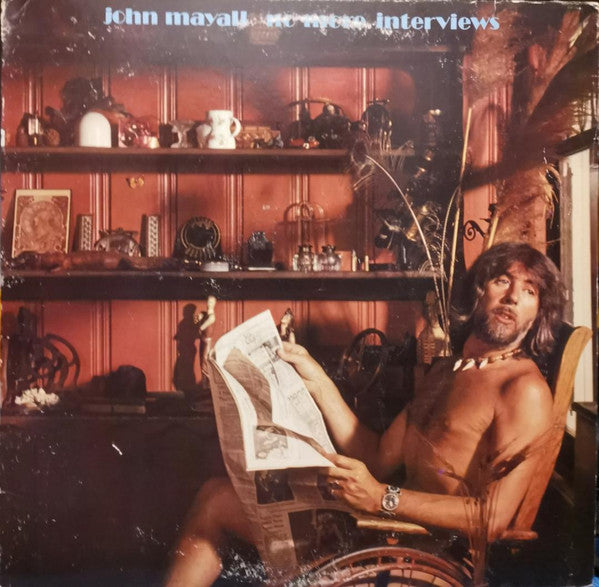 John Mayall : No More Interviews (LP, Album)