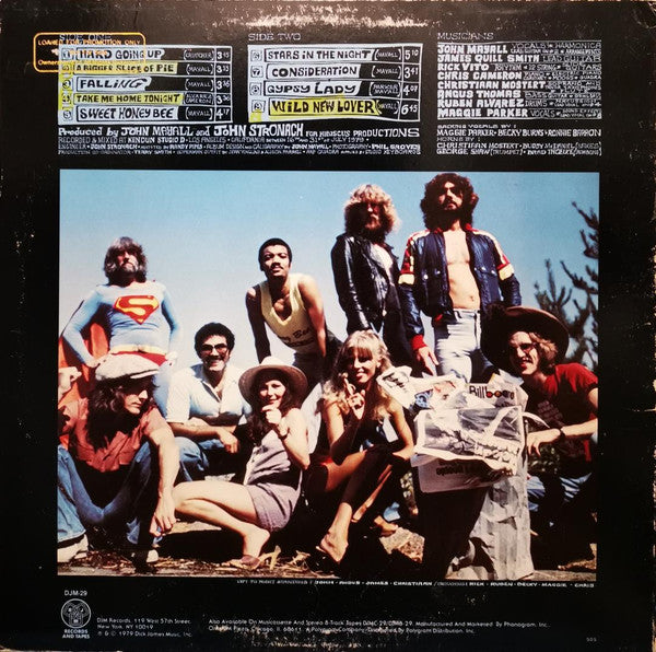 John Mayall : No More Interviews (LP, Album)