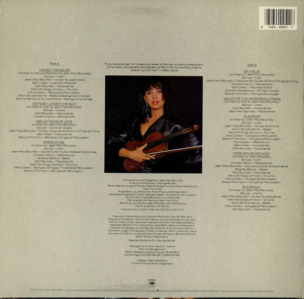 Sonya Robinson : Sonya (LP, Album)