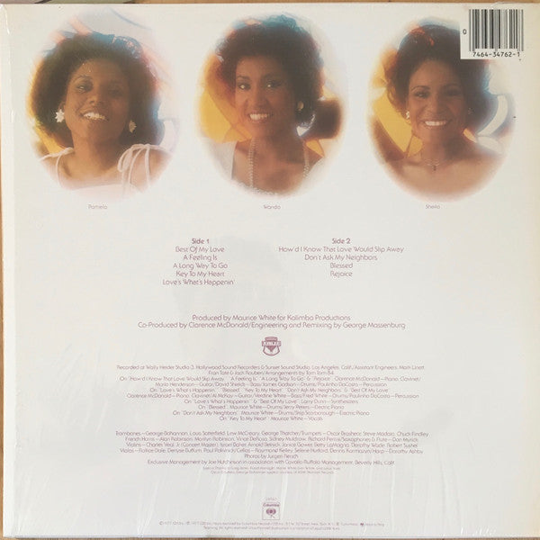 Emotions* : Rejoice (LP, Album, Car)