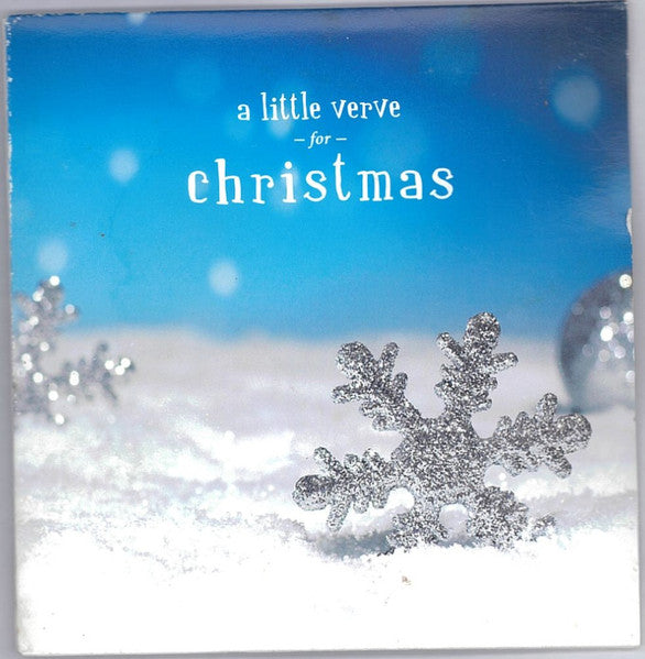 Various : A Little Verve For Christmas (CD, Comp, Promo)