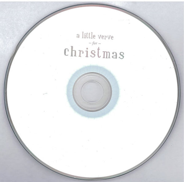 Various : A Little Verve For Christmas (CD, Comp, Promo)