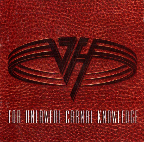 Van Halen : For Unlawful Carnal Knowledge (CD, Album)