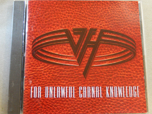 Van Halen : For Unlawful Carnal Knowledge (CD, Album, SRC)
