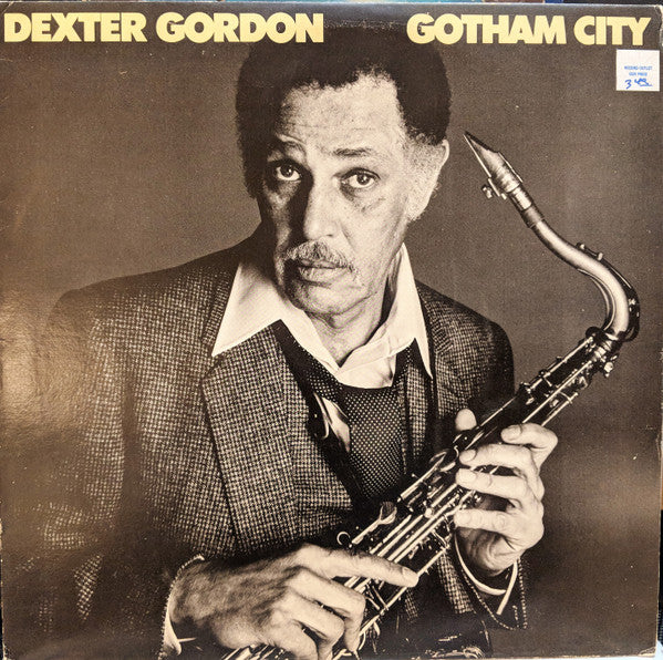 Dexter Gordon : Gotham City (LP, Album, Ter)