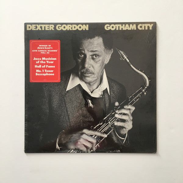 Dexter Gordon : Gotham City (LP, Album, Ter)